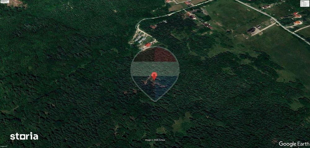 Comision 0% | Teren 10.000 mp în Glăjerie, Râșnov