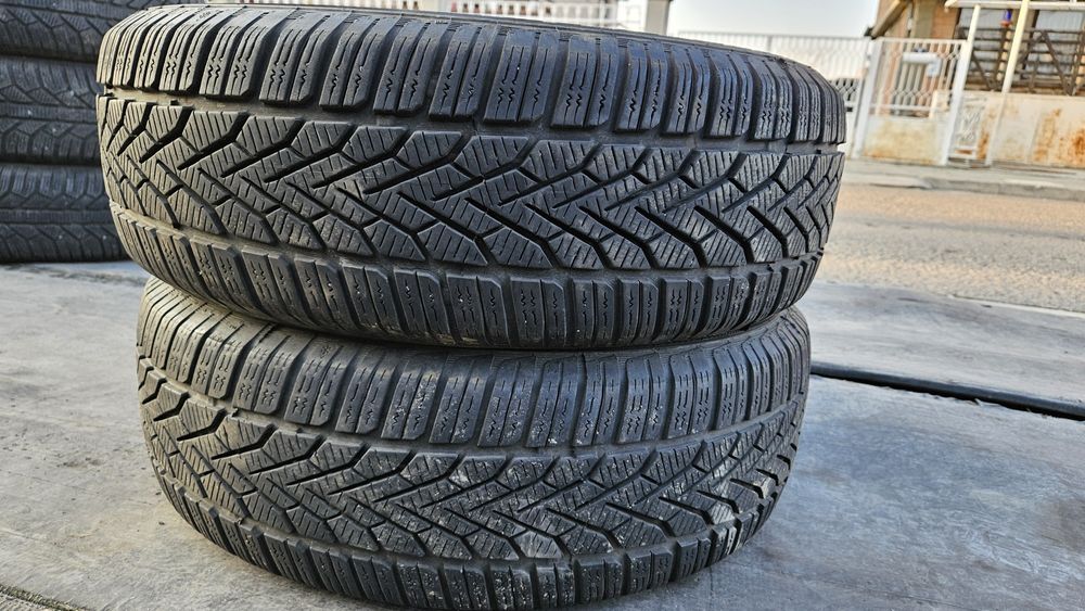 2бр гуми 195 65 15 семперит