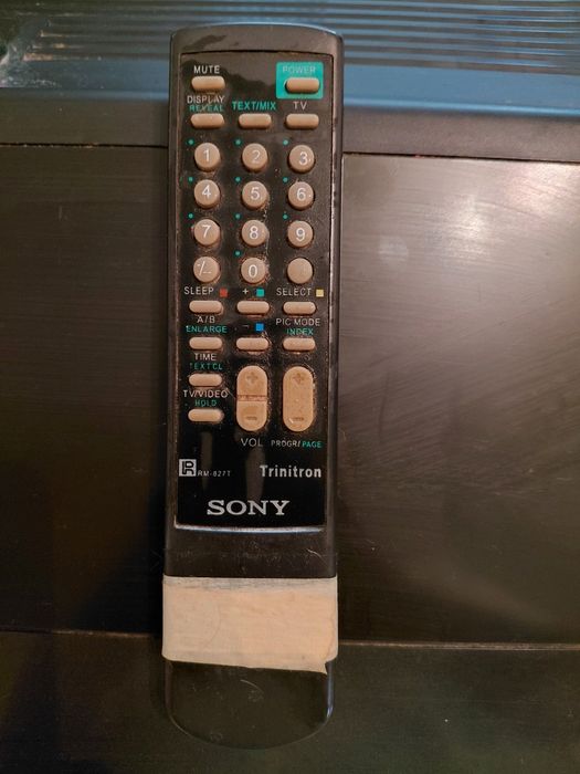 Телевизор Sony Trinitron Retro / Ретро