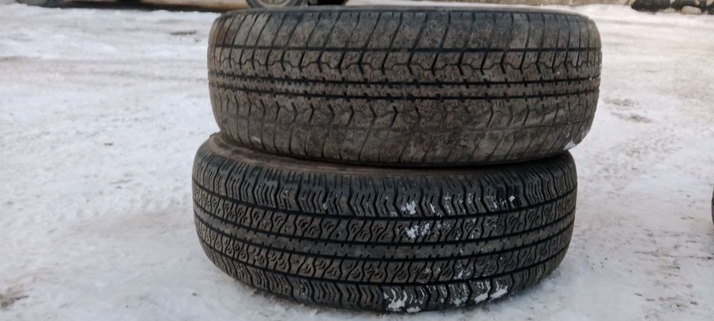 Продам шины в хорошем состоянии