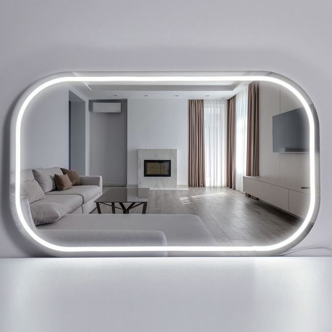 50х30см LED неоново огледало