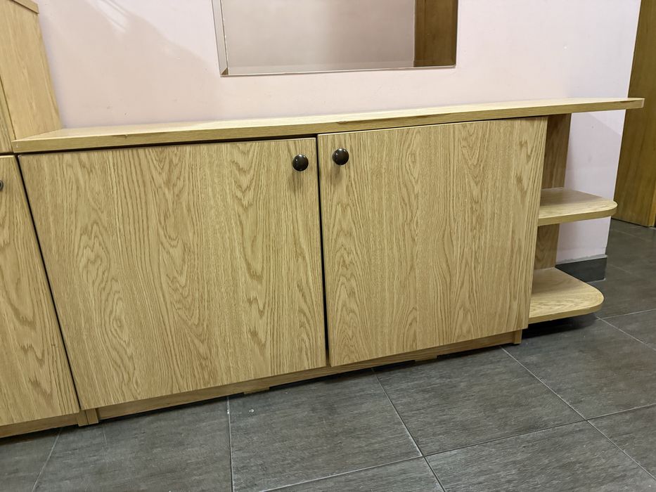 Портманто с етажерка