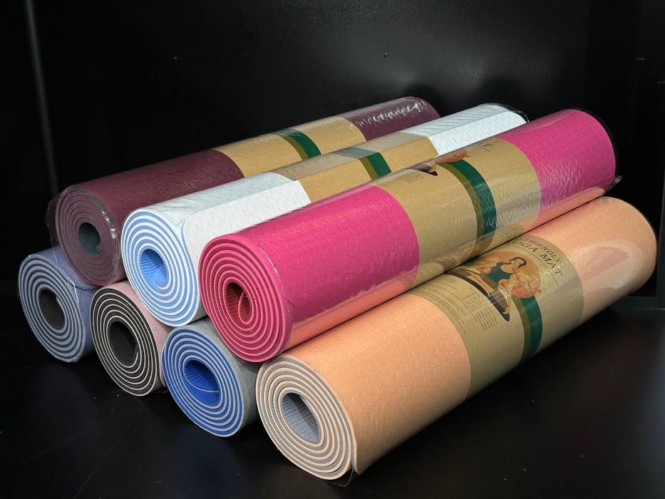 Коврики для йоги