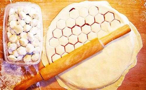 Уред за пелмени - Бързо и лесно приготвяне