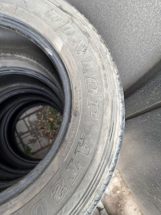 Летние шины DUNLOP