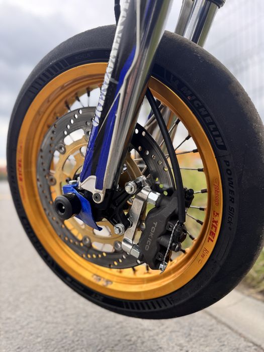 Yamaha YZ450F 2019 Supermoto / Cross