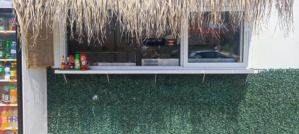 Търговски преместваем павилион