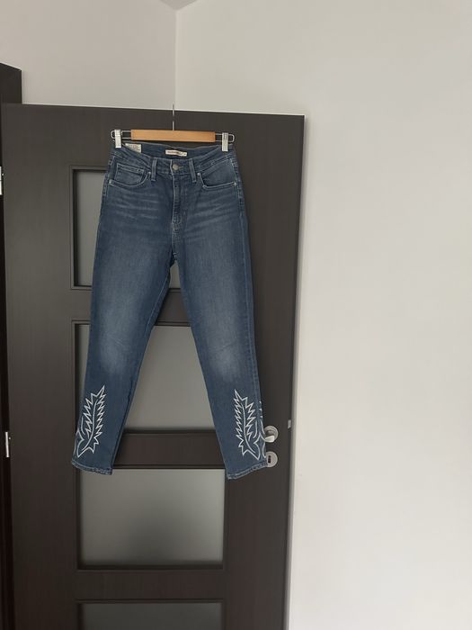Blugi Levi's Skinny cu talie inalta,marimea 27