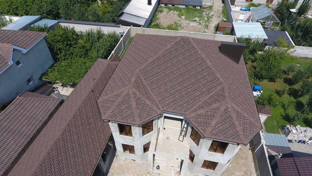 Гибкая черепица андулин