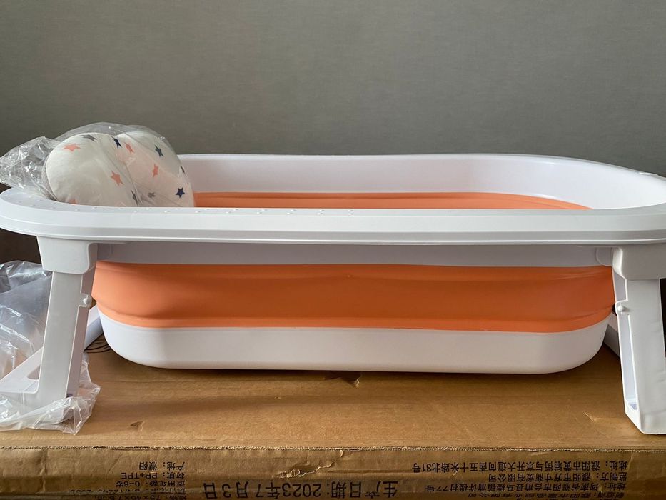 Детская складная ванночка