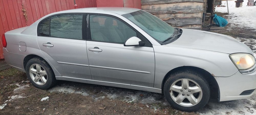 Шевроле малибу 2005г