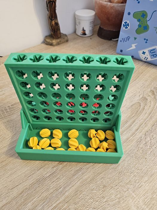Joc 4 în linie -imprimat 3D