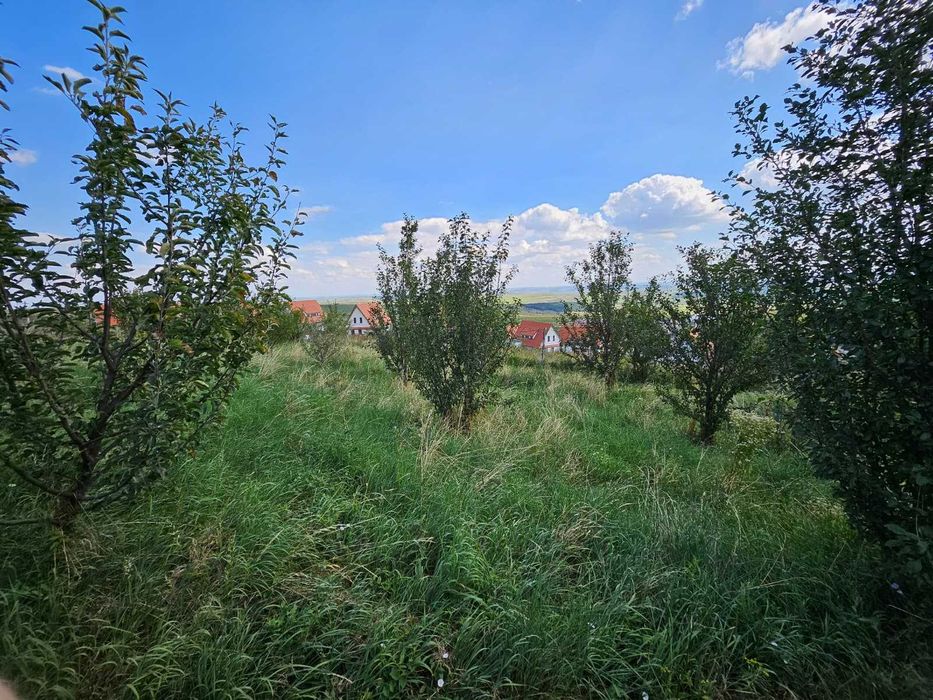 Vand teren intravilan comuna Aiton judetul Cluj