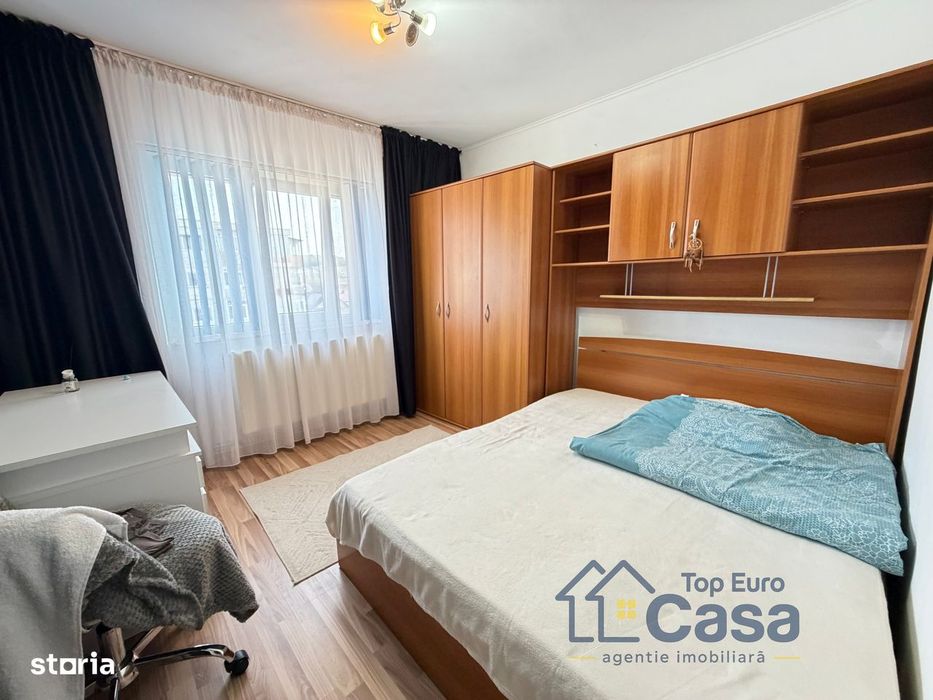 Apartament 2 camere Mioveni, Et3/4, mobilat