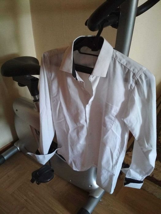 Рубашки школьные для мальчика 6-10 класс