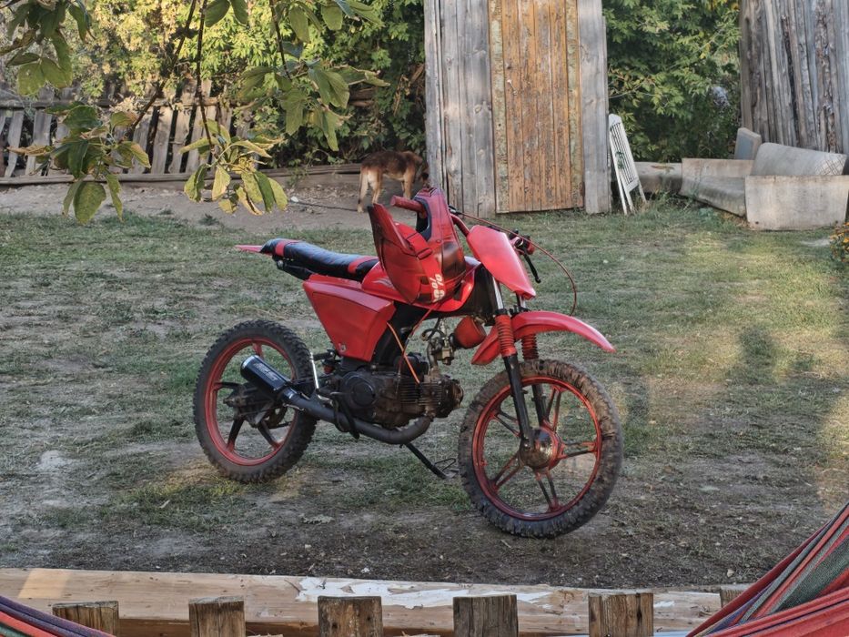 альфа 125 кросс.