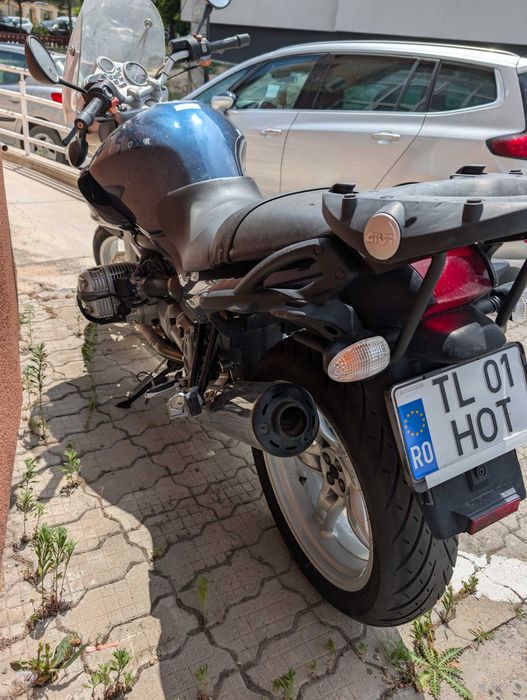 BMW R 1150 R ABS Side case, Top case