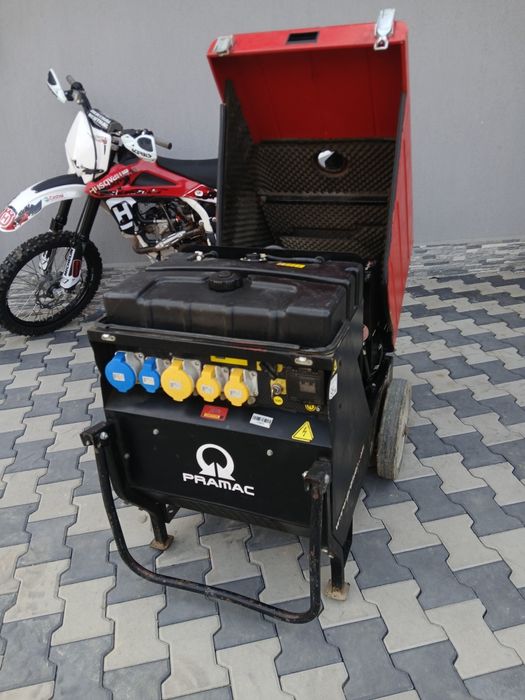 Generator Pramac P6000 Diesel