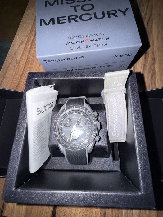 Ceas Omega&Swatch
