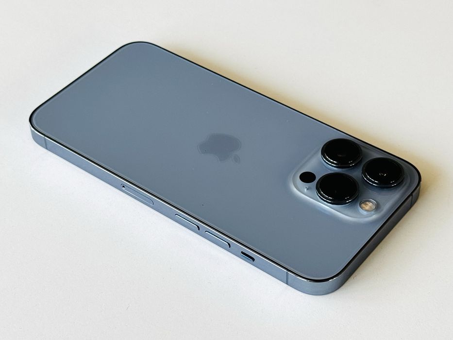 Iphone 13 Pro 256GB Blue 99% Батерия! Гаранция 6 месеца