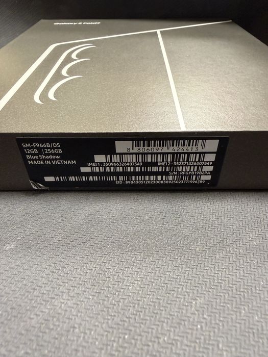 Samsung Galaxy Z Fold 7 5G 12/256Gb / нов