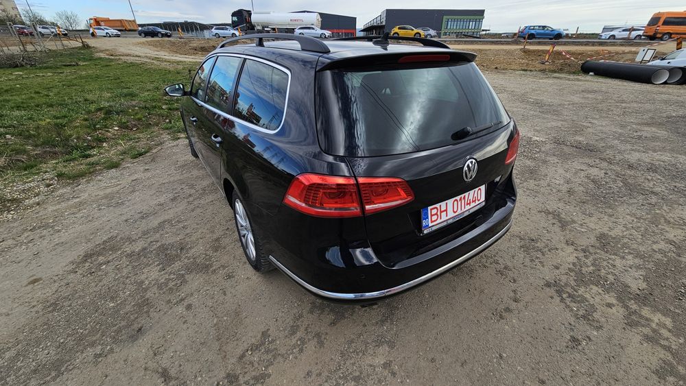 VW passat B7 DSG 2012