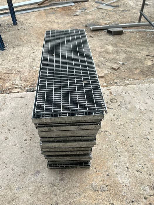 Trepte zincate galvanizat