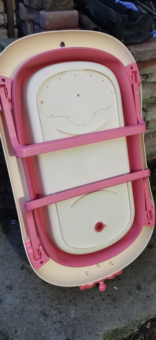 Cadita bebe/copii pliabila