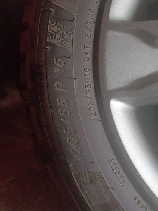 Резина Michelin.