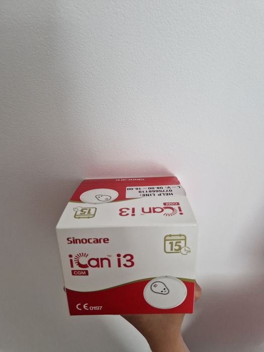 Senzor glicemie i can i3