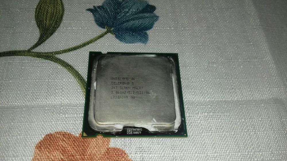 Procesor Intel® Celeron® D 347