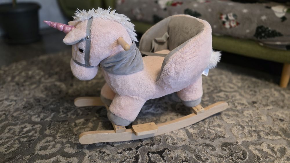 Детска люлка Еднорог