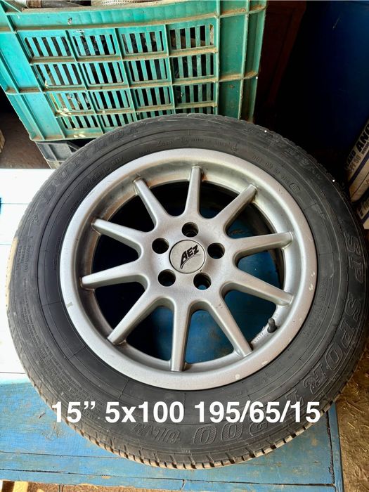 Гуми и джанти 13” 15” 16” 17”