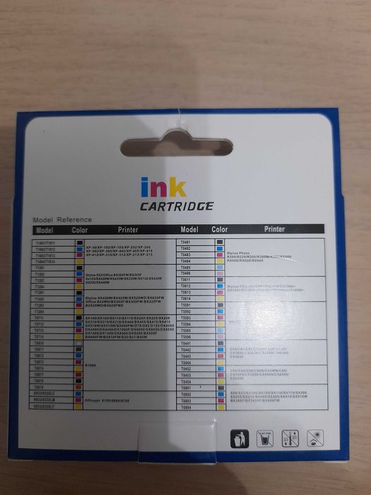 Cartușe compatibile cu imprimanta Epson