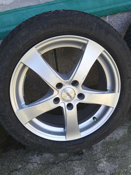 Vând jante Dezent 5x112 r17,Ford, Audi, BMW, Jeep, Fiat, Opel, Skoda,