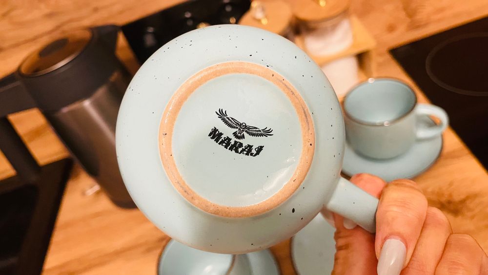 Кружки керамические