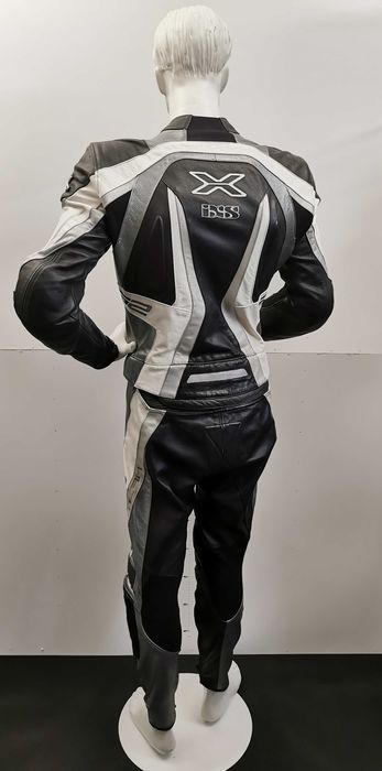 Costum moto piele IXS RS2 marimea 102