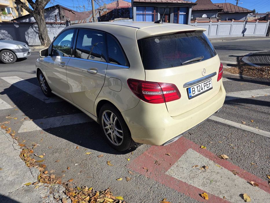 Mercedes B200 Facelift 4Matic