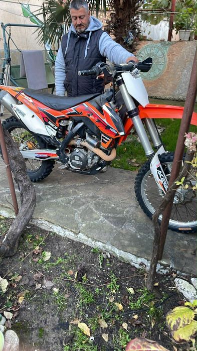 Ktm 350 2015 година