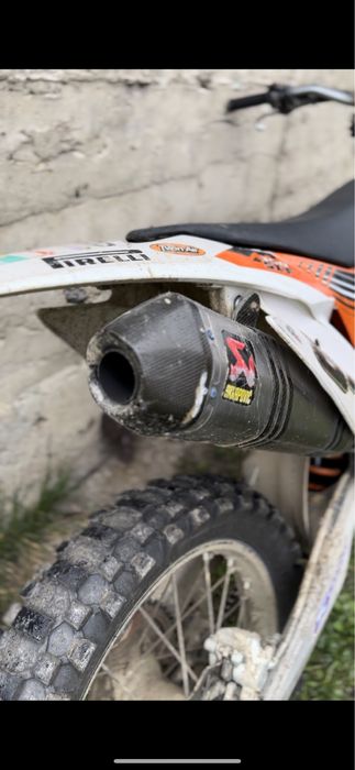 Ktm sxf-350 2012 vand/schimb cu 4x4 off road