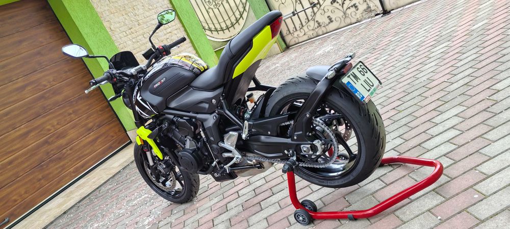 Triumph Trident 660 A2   2024
