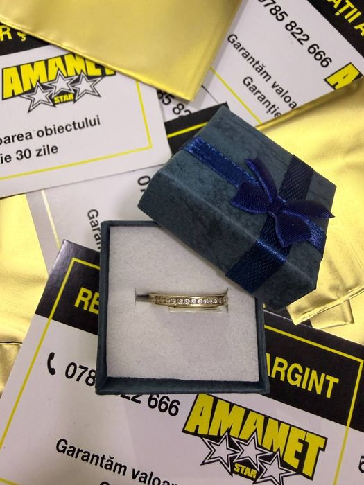 Inel tenis aur 14k 1,62gr (ctg)