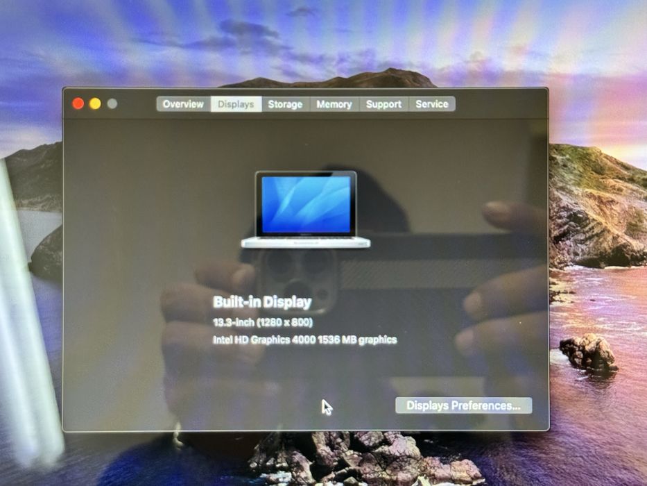 Macbook Pro (13-inch, Mid 2012) core i7