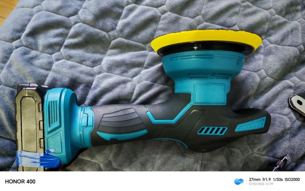 Полировочная машинка