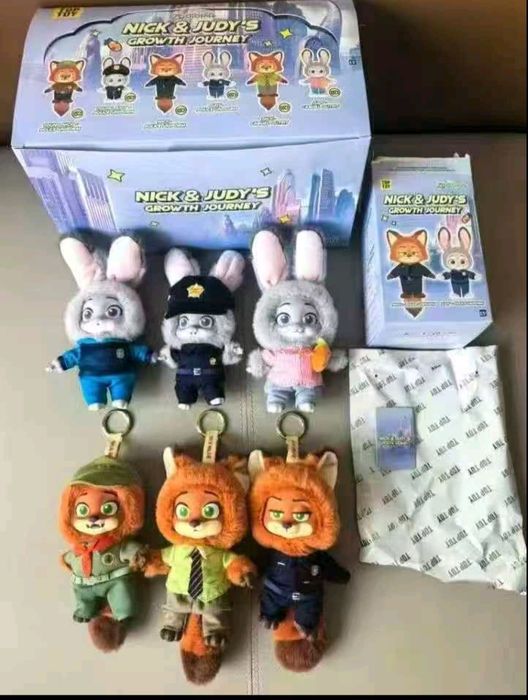 Плюшени играчки Зоотопия