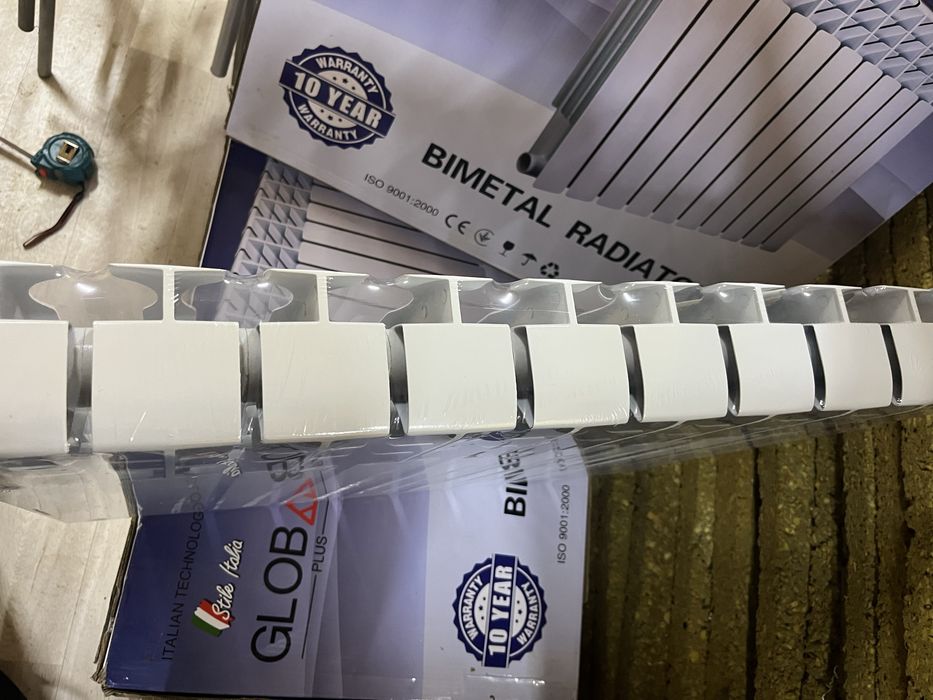 Биметалл батареи (радиаторы)