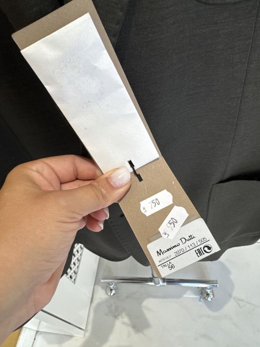 Sacouri Massimo Dutti barbati