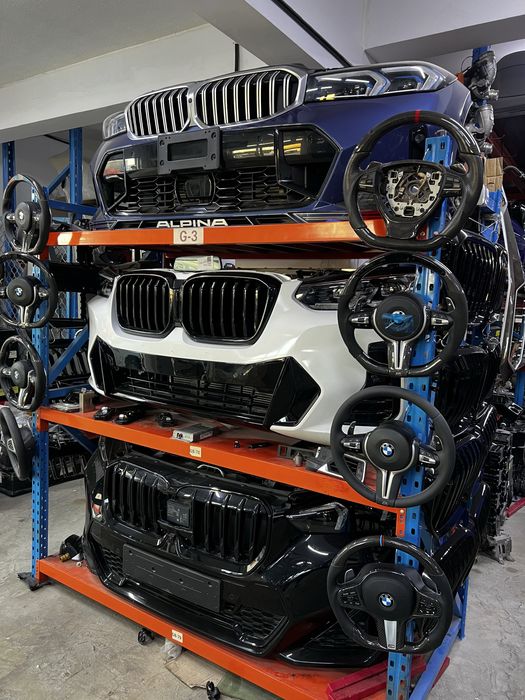 Запчасти на BMW под заказ из Дубая