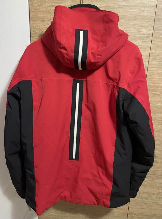 Мъжко ски яке с качулка