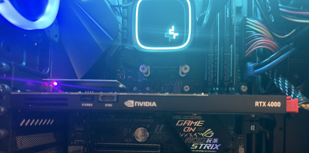 NVIDIA Quadro RTX 4000 8GB GDDR6 - Desigilată
